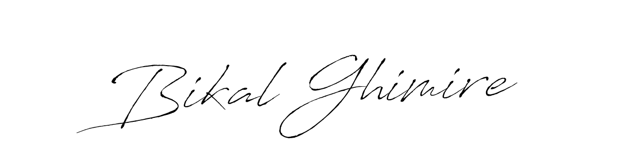 Antro_Vectra is a professional signature style that is perfect for those who want to add a touch of class to their signature. It is also a great choice for those who want to make their signature more unique. Get Bikal Ghimire name to fancy signature for free. Bikal Ghimire signature style 6 images and pictures png