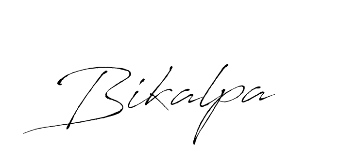 Make a beautiful signature design for name Bikalpa. With this signature (Antro_Vectra) style, you can create a handwritten signature for free. Bikalpa signature style 6 images and pictures png