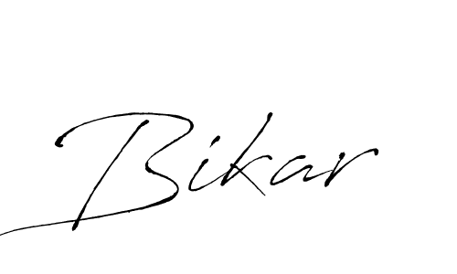 Create a beautiful signature design for name Bikar. With this signature (Antro_Vectra) fonts, you can make a handwritten signature for free. Bikar signature style 6 images and pictures png