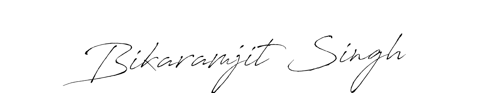if you are searching for the best signature style for your name Bikaramjit Singh. so please give up your signature search. here we have designed multiple signature styles  using Antro_Vectra. Bikaramjit Singh signature style 6 images and pictures png