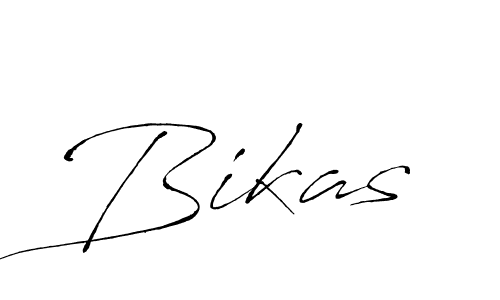 How to make Bikas name signature. Use Antro_Vectra style for creating short signs online. This is the latest handwritten sign. Bikas signature style 6 images and pictures png