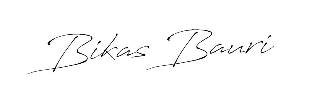 This is the best signature style for the Bikas Bauri name. Also you like these signature font (Antro_Vectra). Mix name signature. Bikas Bauri signature style 6 images and pictures png