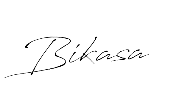 if you are searching for the best signature style for your name Bikasa. so please give up your signature search. here we have designed multiple signature styles  using Antro_Vectra. Bikasa signature style 6 images and pictures png