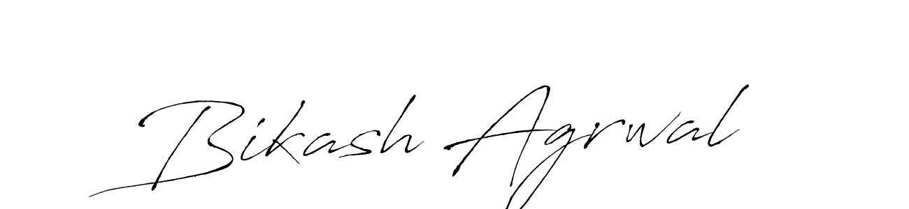 How to Draw Bikash Agrwal signature style? Antro_Vectra is a latest design signature styles for name Bikash Agrwal. Bikash Agrwal signature style 6 images and pictures png