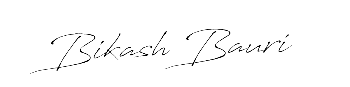 How to make Bikash Bauri name signature. Use Antro_Vectra style for creating short signs online. This is the latest handwritten sign. Bikash Bauri signature style 6 images and pictures png