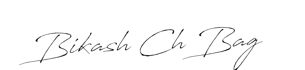 Also You can easily find your signature by using the search form. We will create Bikash Ch Bag name handwritten signature images for you free of cost using Antro_Vectra sign style. Bikash Ch Bag signature style 6 images and pictures png