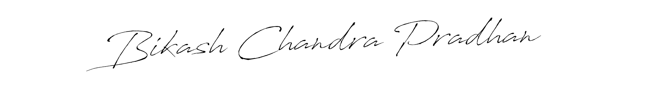 The best way (Antro_Vectra) to make a short signature is to pick only two or three words in your name. The name Bikash Chandra Pradhan include a total of six letters. For converting this name. Bikash Chandra Pradhan signature style 6 images and pictures png