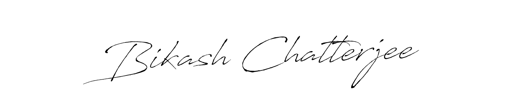 Also we have Bikash Chatterjee name is the best signature style. Create professional handwritten signature collection using Antro_Vectra autograph style. Bikash Chatterjee signature style 6 images and pictures png