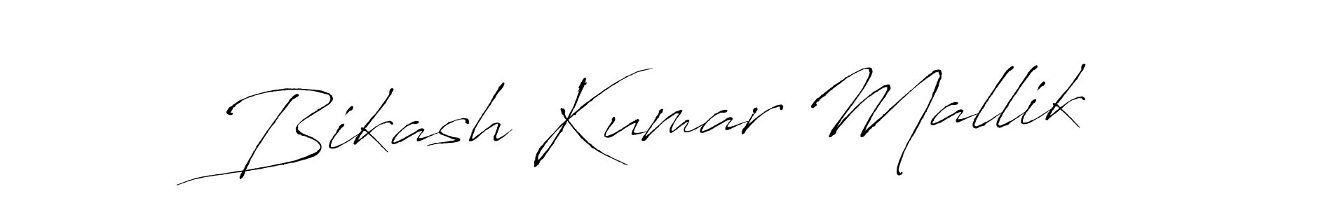 The best way (Antro_Vectra) to make a short signature is to pick only two or three words in your name. The name Bikash Kumar Mallik include a total of six letters. For converting this name. Bikash Kumar Mallik signature style 6 images and pictures png