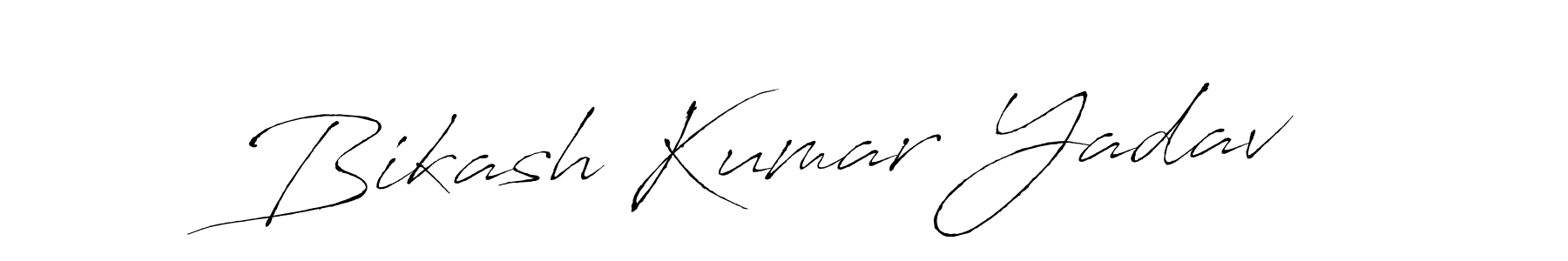 Also You can easily find your signature by using the search form. We will create Bikash Kumar Yadav name handwritten signature images for you free of cost using Antro_Vectra sign style. Bikash Kumar Yadav signature style 6 images and pictures png