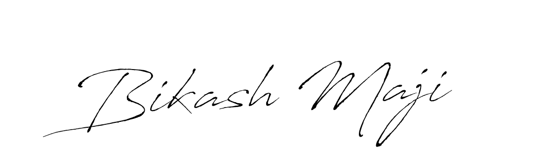 Use a signature maker to create a handwritten signature online. With this signature software, you can design (Antro_Vectra) your own signature for name Bikash Maji. Bikash Maji signature style 6 images and pictures png