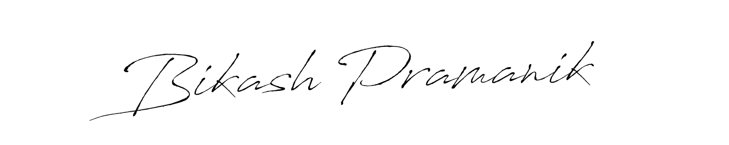 Make a beautiful signature design for name Bikash Pramanik. Use this online signature maker to create a handwritten signature for free. Bikash Pramanik signature style 6 images and pictures png