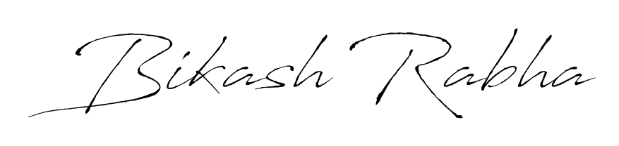 Make a beautiful signature design for name Bikash Rabha. Use this online signature maker to create a handwritten signature for free. Bikash Rabha signature style 6 images and pictures png