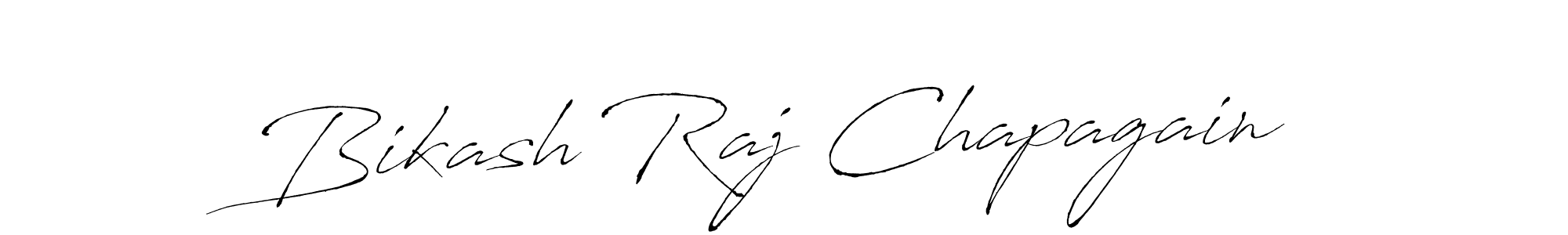 Use a signature maker to create a handwritten signature online. With this signature software, you can design (Antro_Vectra) your own signature for name Bikash Raj Chapagain. Bikash Raj Chapagain signature style 6 images and pictures png