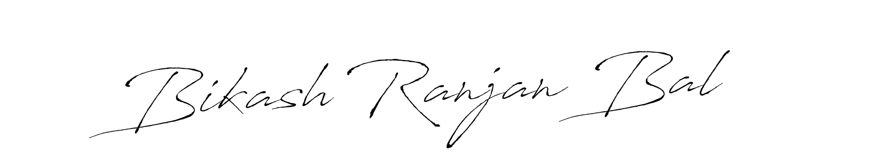 Make a beautiful signature design for name Bikash Ranjan Bal. With this signature (Antro_Vectra) style, you can create a handwritten signature for free. Bikash Ranjan Bal signature style 6 images and pictures png