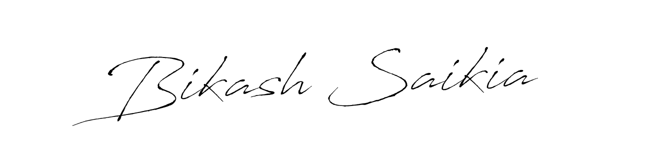 Also You can easily find your signature by using the search form. We will create Bikash Saikia name handwritten signature images for you free of cost using Antro_Vectra sign style. Bikash Saikia signature style 6 images and pictures png