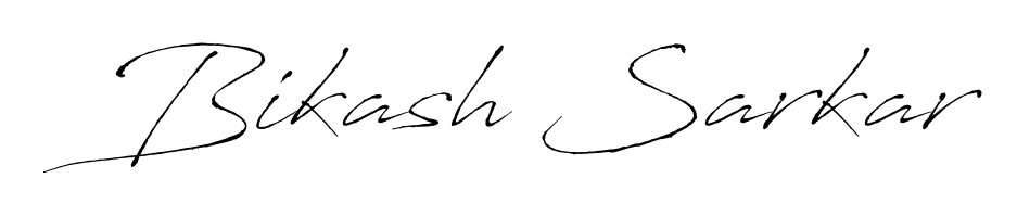 Get an exclusive digital autograph for Bikash Sarkar. The Antro_Vectra typeface captures the charm of real penmanship on paper. Bikash Sarkar signature style 6 images and pictures png