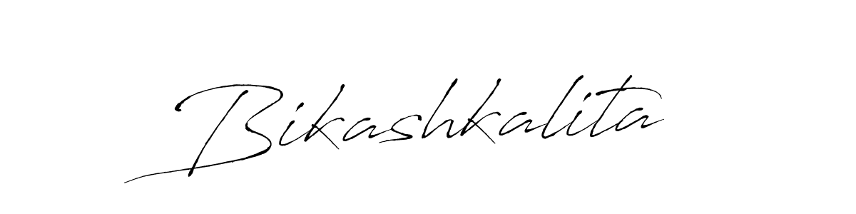 Bikashkalita stylish signature style. Best Handwritten Sign (Antro_Vectra) for my name. Handwritten Signature Collection Ideas for my name Bikashkalita. Bikashkalita signature style 6 images and pictures png