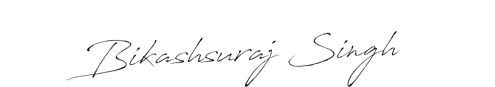 Also we have Bikashsuraj Singh name is the best signature style. Create professional handwritten signature collection using Antro_Vectra autograph style. Bikashsuraj Singh signature style 6 images and pictures png