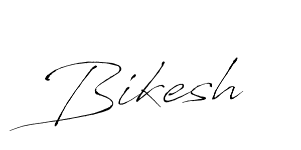 How to make Bikesh signature? Antro_Vectra is a professional autograph style. Create handwritten signature for Bikesh name. Bikesh signature style 6 images and pictures png