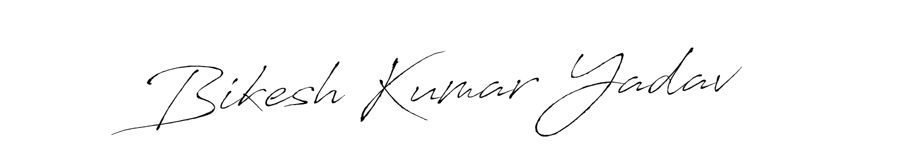 You should practise on your own different ways (Antro_Vectra) to write your name (Bikesh Kumar Yadav) in signature. don't let someone else do it for you. Bikesh Kumar Yadav signature style 6 images and pictures png