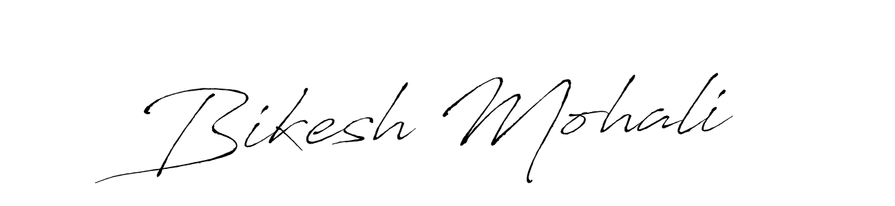 Once you've used our free online signature maker to create your best signature Antro_Vectra style, it's time to enjoy all of the benefits that Bikesh Mohali name signing documents. Bikesh Mohali signature style 6 images and pictures png