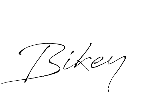 Also we have Bikey name is the best signature style. Create professional handwritten signature collection using Antro_Vectra autograph style. Bikey signature style 6 images and pictures png