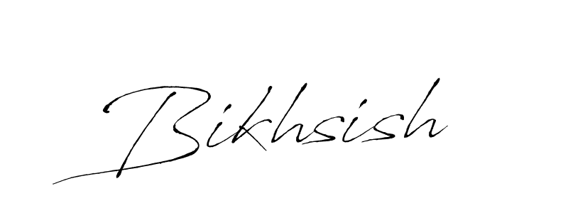 Create a beautiful signature design for name Bikhsish. With this signature (Antro_Vectra) fonts, you can make a handwritten signature for free. Bikhsish signature style 6 images and pictures png