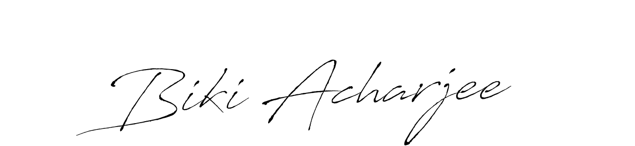 It looks lik you need a new signature style for name Biki Acharjee. Design unique handwritten (Antro_Vectra) signature with our free signature maker in just a few clicks. Biki Acharjee signature style 6 images and pictures png