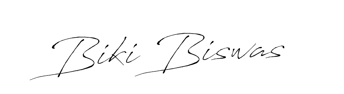 The best way (Antro_Vectra) to make a short signature is to pick only two or three words in your name. The name Biki Biswas include a total of six letters. For converting this name. Biki Biswas signature style 6 images and pictures png