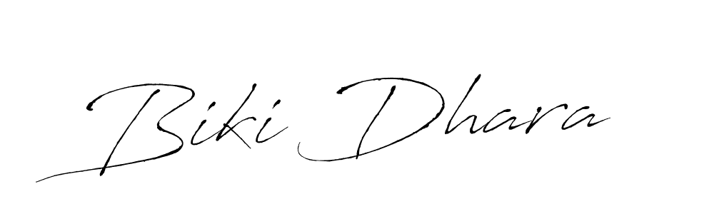 Also we have Biki Dhara name is the best signature style. Create professional handwritten signature collection using Antro_Vectra autograph style. Biki Dhara signature style 6 images and pictures png