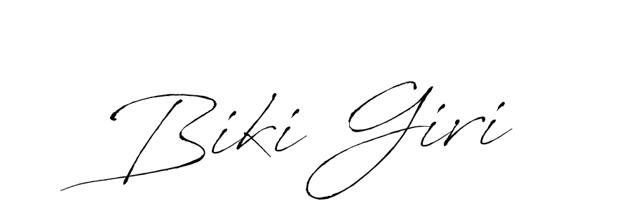 You can use this online signature creator to create a handwritten signature for the name Biki Giri. This is the best online autograph maker. Biki Giri signature style 6 images and pictures png