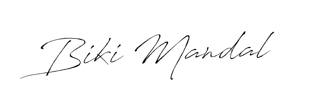 You can use this online signature creator to create a handwritten signature for the name Biki Mandal. This is the best online autograph maker. Biki Mandal signature style 6 images and pictures png