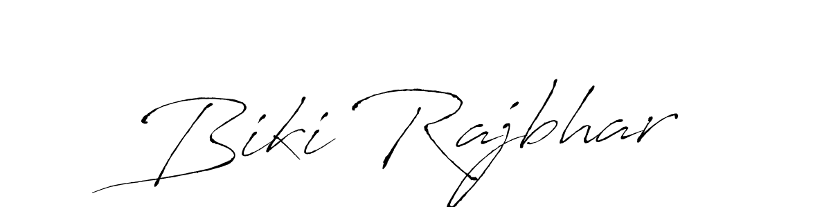 You can use this online signature creator to create a handwritten signature for the name Biki Rajbhar. This is the best online autograph maker. Biki Rajbhar signature style 6 images and pictures png