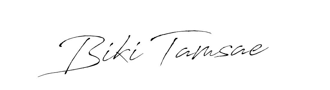 Make a beautiful signature design for name Biki Tamsae. Use this online signature maker to create a handwritten signature for free. Biki Tamsae signature style 6 images and pictures png