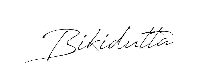 How to Draw Bikidutta signature style? Antro_Vectra is a latest design signature styles for name Bikidutta. Bikidutta signature style 6 images and pictures png