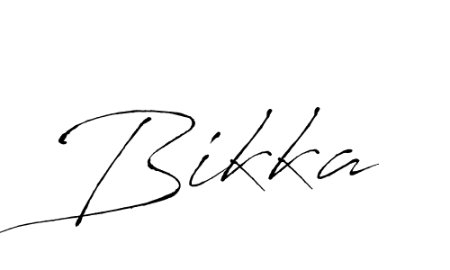 Once you've used our free online signature maker to create your best signature Antro_Vectra style, it's time to enjoy all of the benefits that Bikka name signing documents. Bikka signature style 6 images and pictures png