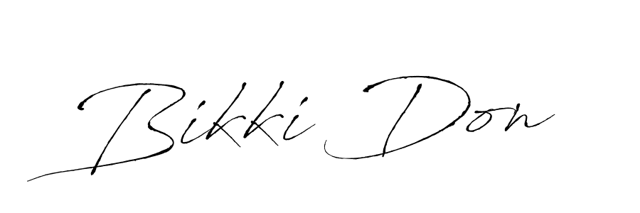 Once you've used our free online signature maker to create your best signature Antro_Vectra style, it's time to enjoy all of the benefits that Bikki Don name signing documents. Bikki Don signature style 6 images and pictures png