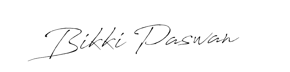 It looks lik you need a new signature style for name Bikki Paswan. Design unique handwritten (Antro_Vectra) signature with our free signature maker in just a few clicks. Bikki Paswan signature style 6 images and pictures png