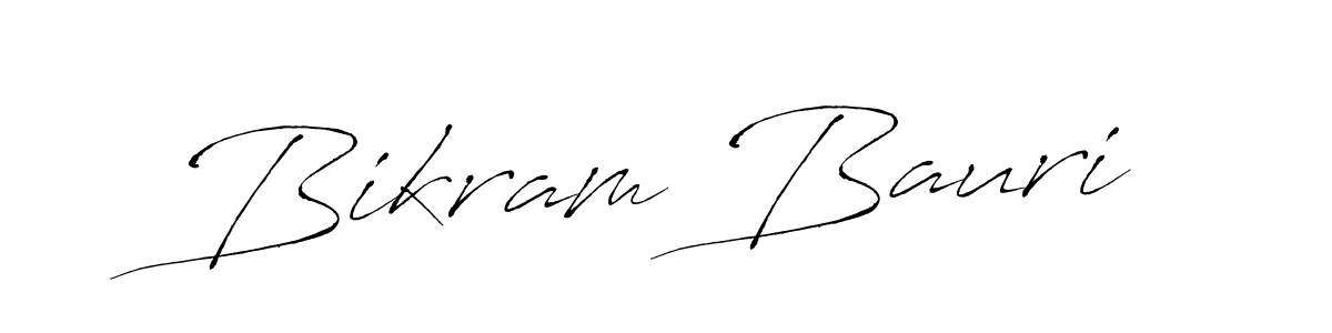 Make a beautiful signature design for name Bikram Bauri. Use this online signature maker to create a handwritten signature for free. Bikram Bauri signature style 6 images and pictures png