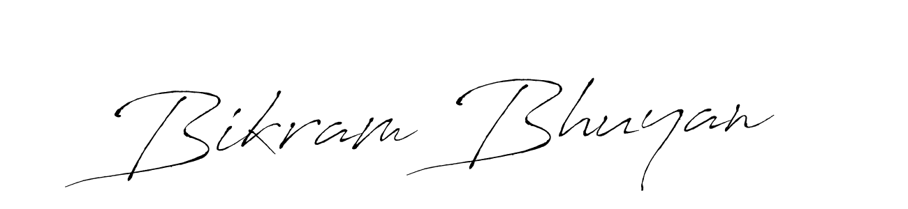 It looks lik you need a new signature style for name Bikram Bhuyan. Design unique handwritten (Antro_Vectra) signature with our free signature maker in just a few clicks. Bikram Bhuyan signature style 6 images and pictures png