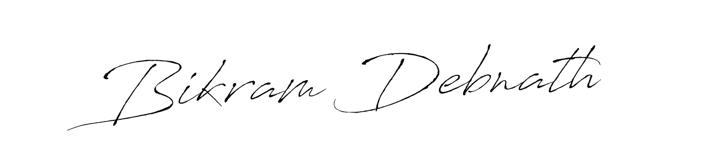 Also You can easily find your signature by using the search form. We will create Bikram Debnath name handwritten signature images for you free of cost using Antro_Vectra sign style. Bikram Debnath signature style 6 images and pictures png