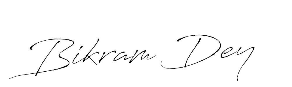 Similarly Antro_Vectra is the best handwritten signature design. Signature creator online .You can use it as an online autograph creator for name Bikram Dey. Bikram Dey signature style 6 images and pictures png