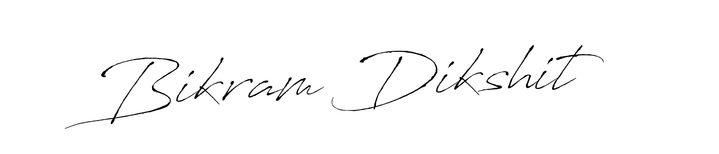 How to Draw Bikram Dikshit signature style? Antro_Vectra is a latest design signature styles for name Bikram Dikshit. Bikram Dikshit signature style 6 images and pictures png