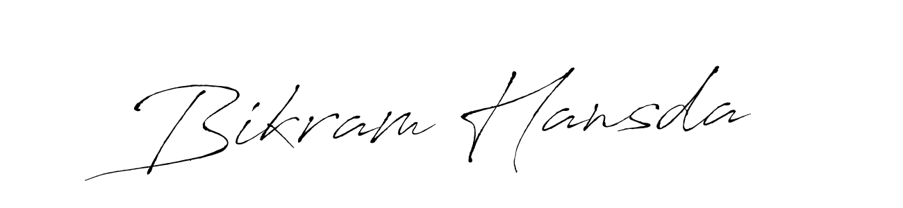 How to Draw Bikram Hansda signature style? Antro_Vectra is a latest design signature styles for name Bikram Hansda. Bikram Hansda signature style 6 images and pictures png