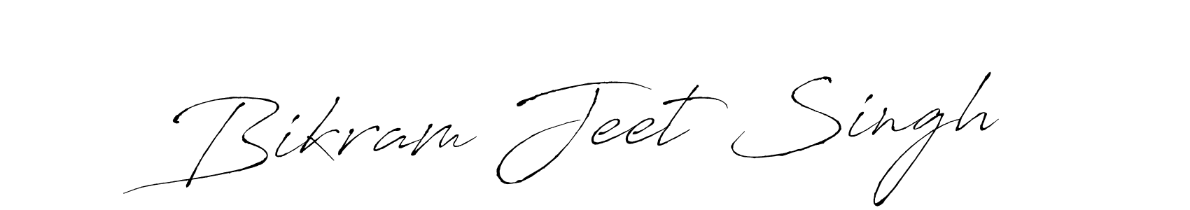 Similarly Antro_Vectra is the best handwritten signature design. Signature creator online .You can use it as an online autograph creator for name Bikram Jeet Singh. Bikram Jeet Singh signature style 6 images and pictures png