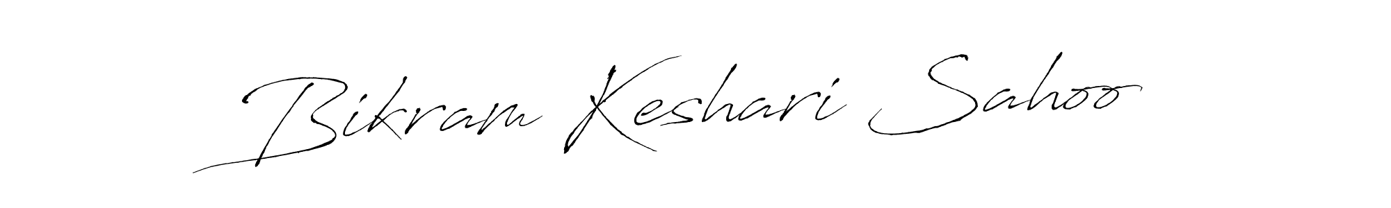 Use a signature maker to create a handwritten signature online. With this signature software, you can design (Antro_Vectra) your own signature for name Bikram Keshari Sahoo. Bikram Keshari Sahoo signature style 6 images and pictures png