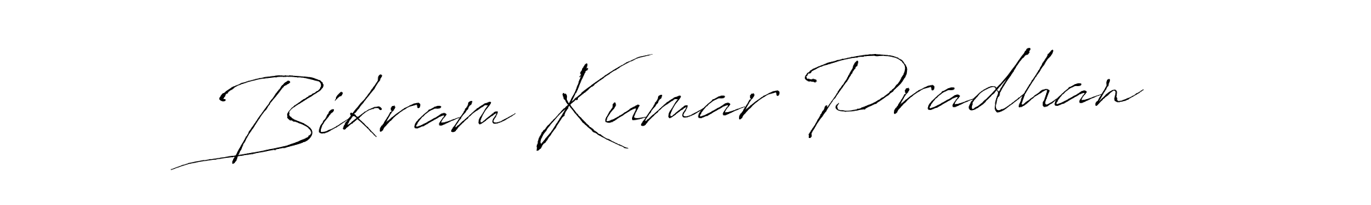 It looks lik you need a new signature style for name Bikram Kumar Pradhan. Design unique handwritten (Antro_Vectra) signature with our free signature maker in just a few clicks. Bikram Kumar Pradhan signature style 6 images and pictures png