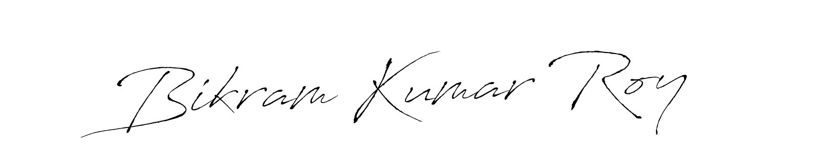 Once you've used our free online signature maker to create your best signature Antro_Vectra style, it's time to enjoy all of the benefits that Bikram Kumar Roy name signing documents. Bikram Kumar Roy signature style 6 images and pictures png