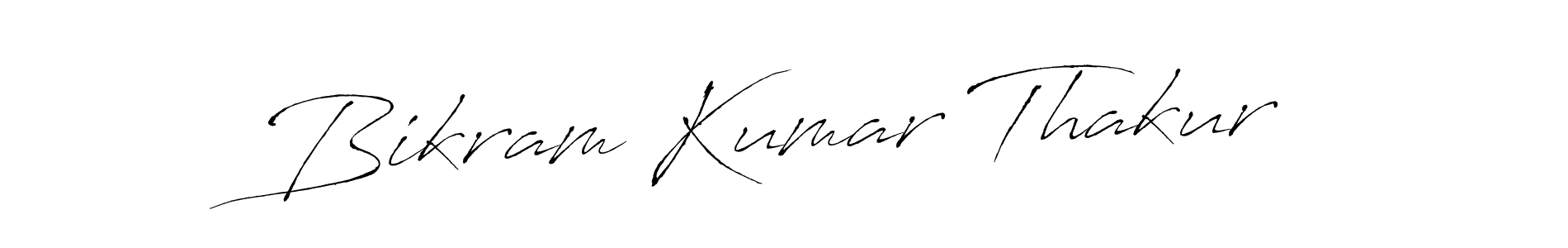 The best way (Antro_Vectra) to make a short signature is to pick only two or three words in your name. The name Bikram Kumar Thakur include a total of six letters. For converting this name. Bikram Kumar Thakur signature style 6 images and pictures png